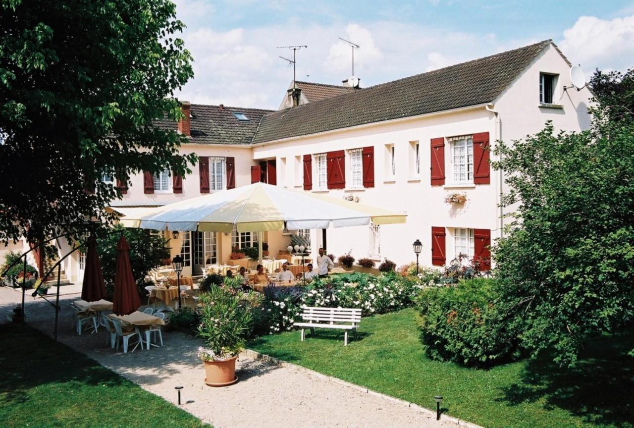 Hôtel Les Fleurs Pontaubert Exterior foto